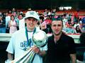 Ihor Dotsenko (MLS Cup 2000 Champion) and Slava Beloshapka (ASA)